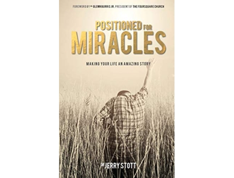 Livro Positioned For Miracles de Dr Jerry Stott (Inglês)