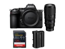Z5 Ii + 100 400mm F/4.5 5.6 Vr S + 1 Sandisk 128gb Extreme Pro Uhs ii Sdxc + Nikon En el15c + Ebook “20 Dicas para Fotos Que Impressionam” NIKON