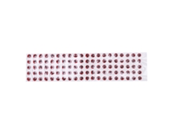 Anub 100pcs Olhos de Peixe 3d Red Redondos Macios Leves Duráveis Diy para Iscas de Pesca