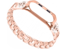 Pulseira De Substituição Para Smartwatch, Em Metal, Resistente E