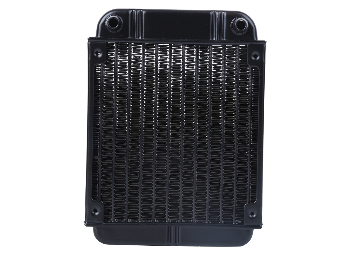 Radiador Enfriado por Água Pl1120a Sistema de Enfriamiento de Água para Ordenadores Disipador de Calor Negro