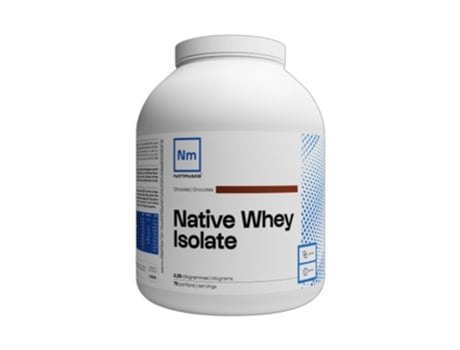 Isolado Nativo De Soro De Leite Nutrimuscle (2,25 Kg)