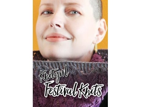 Livro Festival Knits De Shannon Okey (inglês)