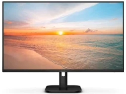 Monitor Gaming PHILIPS 27E1N1100A/00 (Preto - sRGB - Full HD - LED - IPS - LCD - AMD FreeSync - Flicker free - 27" - 1 ms - 4 ms)