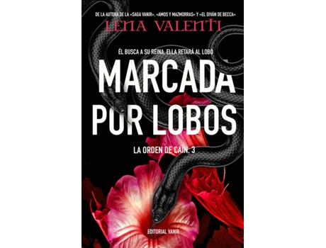 Livro Marcada Por Lobos de Valenti Lena (Espanhol)