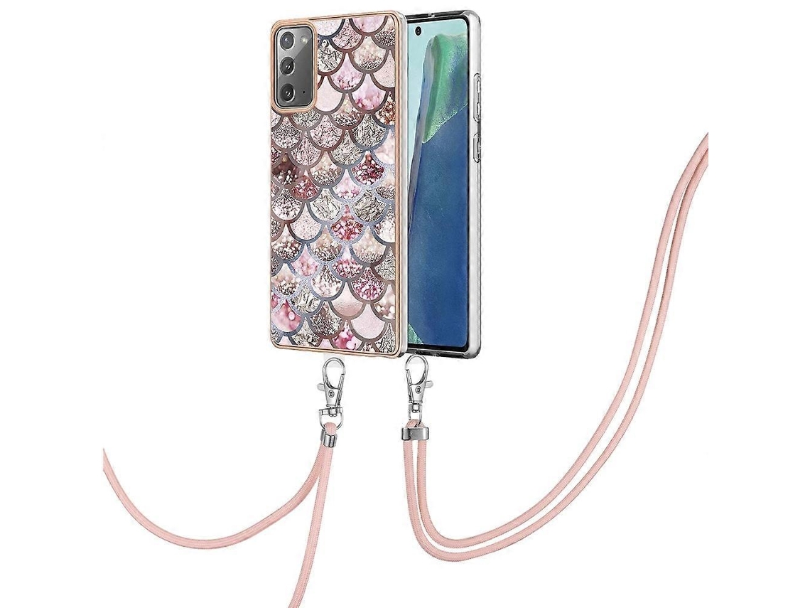 Capa Tpu Alça Para Samsung Galaxy Note20, Elysve