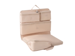Organizador de viagem 6 em 1 com compressão, bolsa, cubos