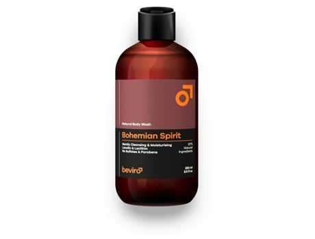 Gel de Banho Natural Esprit De Boheme 250 Ml Beviro