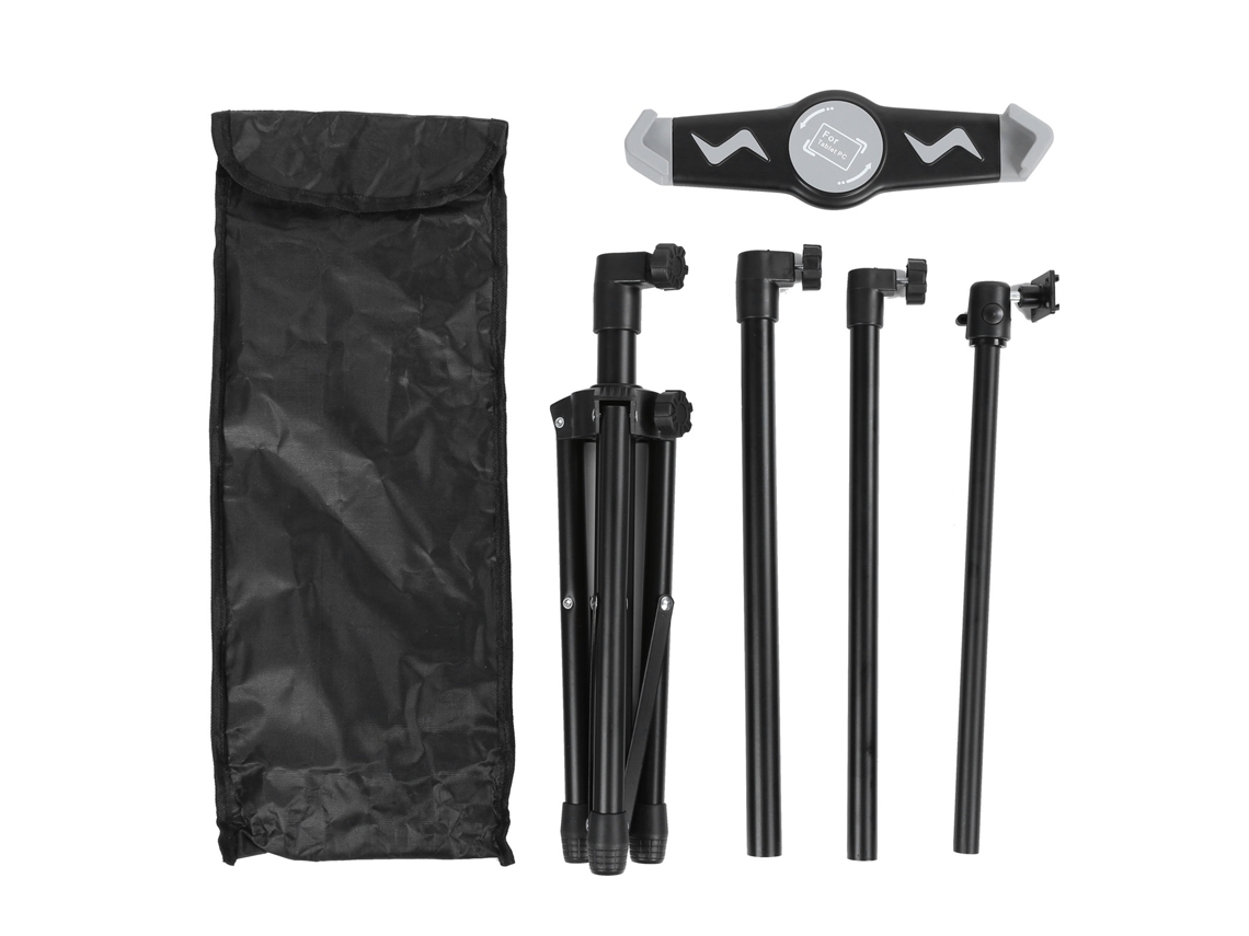 Suporte para Tablet PC Ajustável com Base Antiderrapante