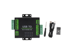 Conversor Adaptador Usb Para 4ch Rs485 De Nível Industrial Isolado Para Windows Linux Os X Android