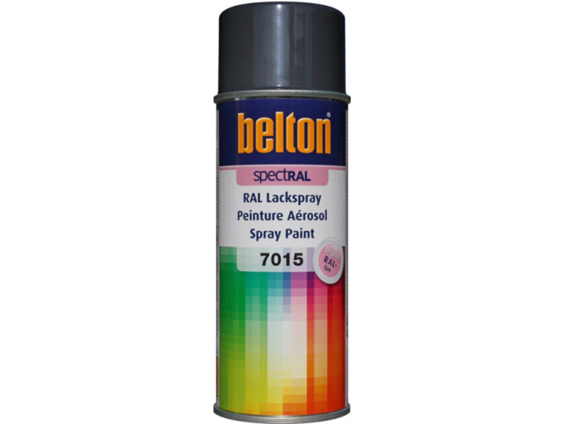 Spray Belton Spect Ral Brilhante 400 Ml (Ral 7015 Cinzento Ardósia)