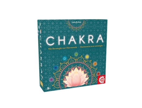Jogo de tabuleiro GAME FACTORY Chakra (8 anos)