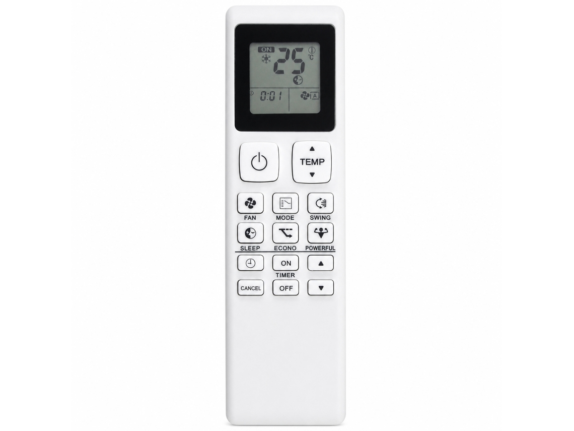 Comando De Substituição Para Ar Condicionado Compatível Com Daikin Arc486a2
