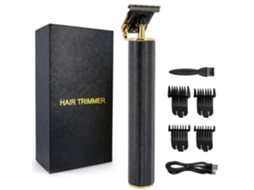 Aparador de Cabelo Profissional Sem Fio Aparador de Cabelo Careca de 0 Mm T-Blade Aparador de Cabelo para Homens Barbeador de Barba JEDBESETZT