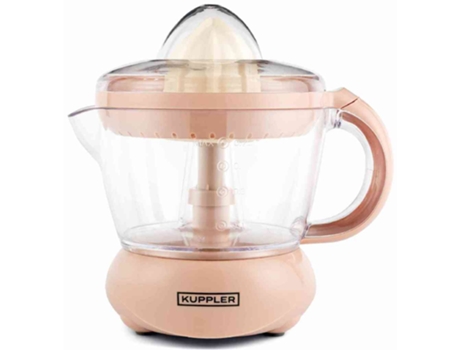 Espremedor de Citrinos 0.7l Rosa Kuppler