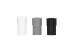 Adaptador De Pluma Set Para Sharpie Para Cricut Explore Air 2 3 Maker 3pcs Negro Blanco Gris