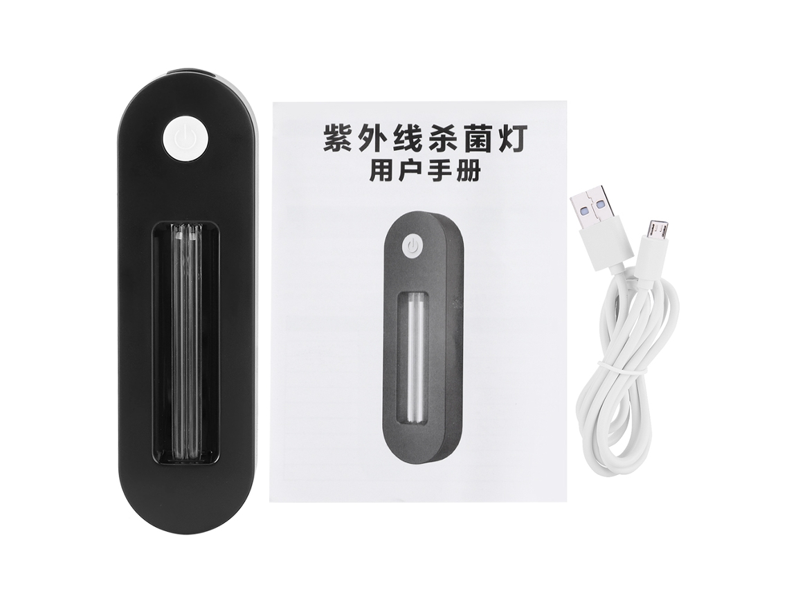 Lâmpada Uv Usb Laxiscreed Para Esterilização Rápida E Eficaz Contra Ácaros Em Armários E Casas