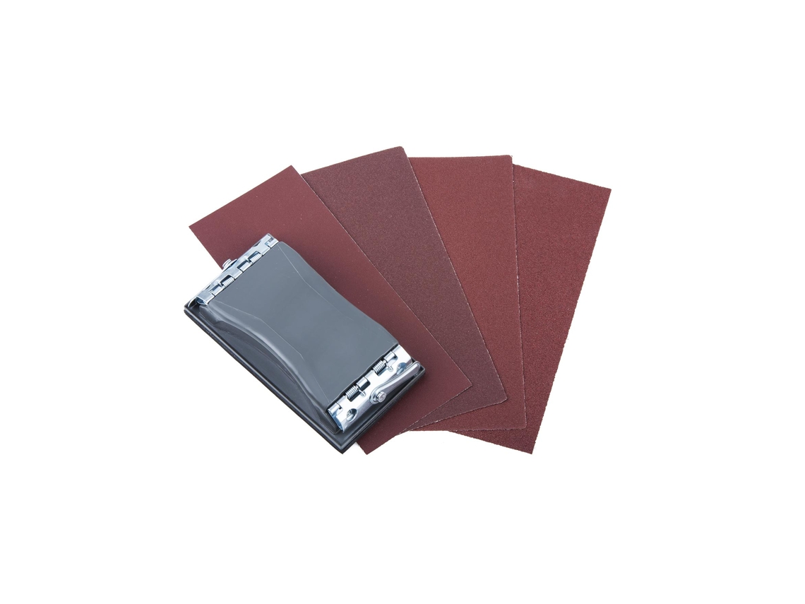 Wolfcraft 2877000 - 1 conjunto para lixar à mão 41 peça