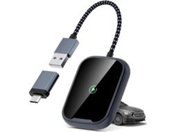 Adaptador Sem Fios Android Auto E Carplay Sem Fios Bestvite