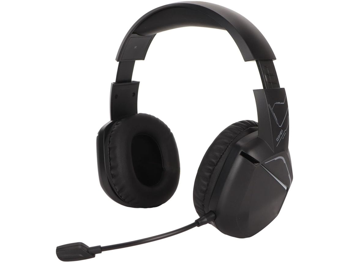 Fones De Ouvido Bluetooth Fockety, Supra Auriculares, Multifuncionais, Sem Fio, Com Iluminação Rgb, Para Jogos