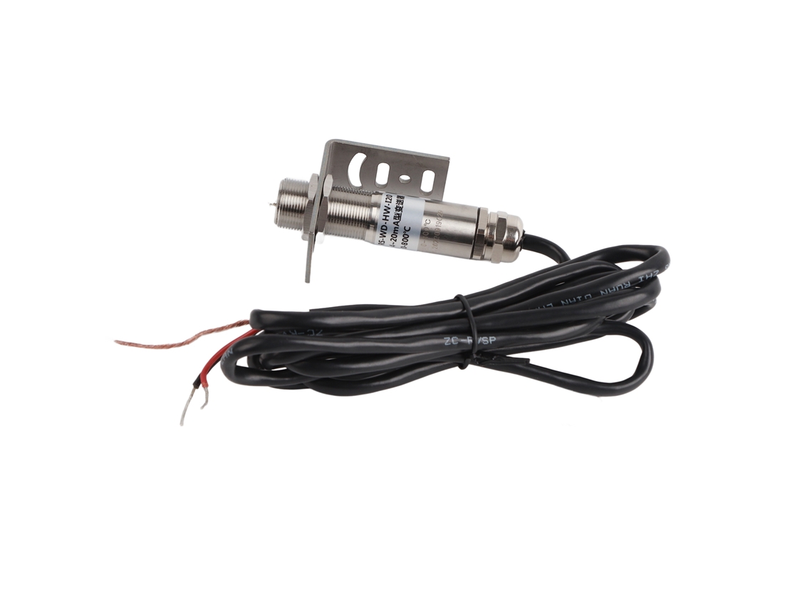Sensor De Temperatura Infravermelho Sem Contato Laxiscreed, Aço Inox, Alcance 0-800°c