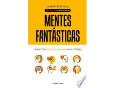 Livro Mentes fantásticas de Alberto Dell'Isola (Português do Brasil)