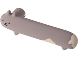 Capa Protetora De Silicone Anticolisão Para Maçaneta E Puxador Porta