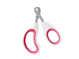Tesoura Unhas Pet Seguro Aço Pequeno Porte