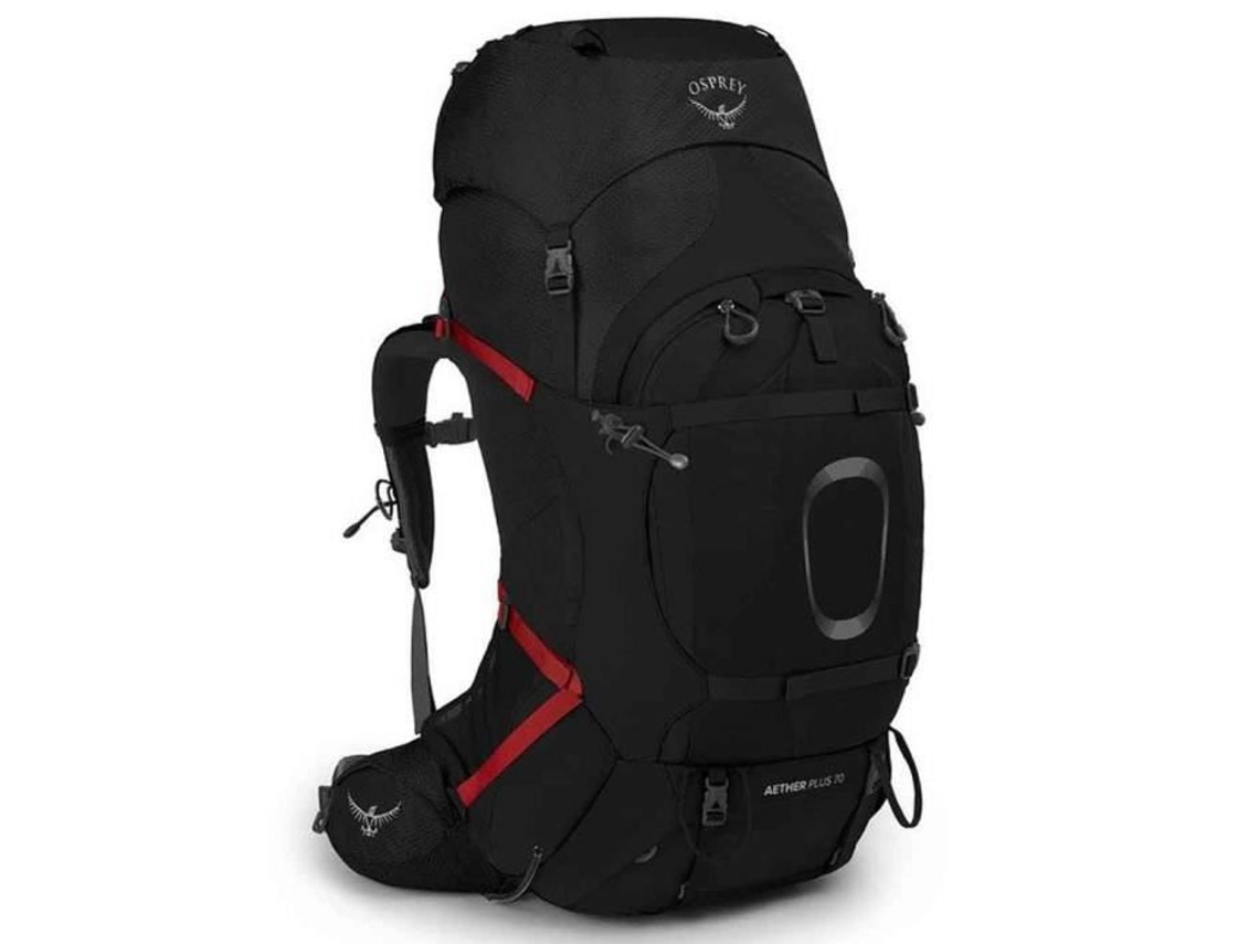 Mochila De Caminhada, Impermeável, 70l, Nylon De Alta Resistência, Para Transporte E Organização Prática Dos Artigos Indicados, Aether Plus