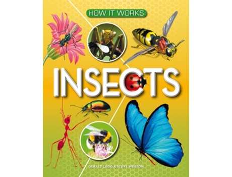 Livro How It Works Insects De Ruth Lindsay (inglês - Capa Dura)