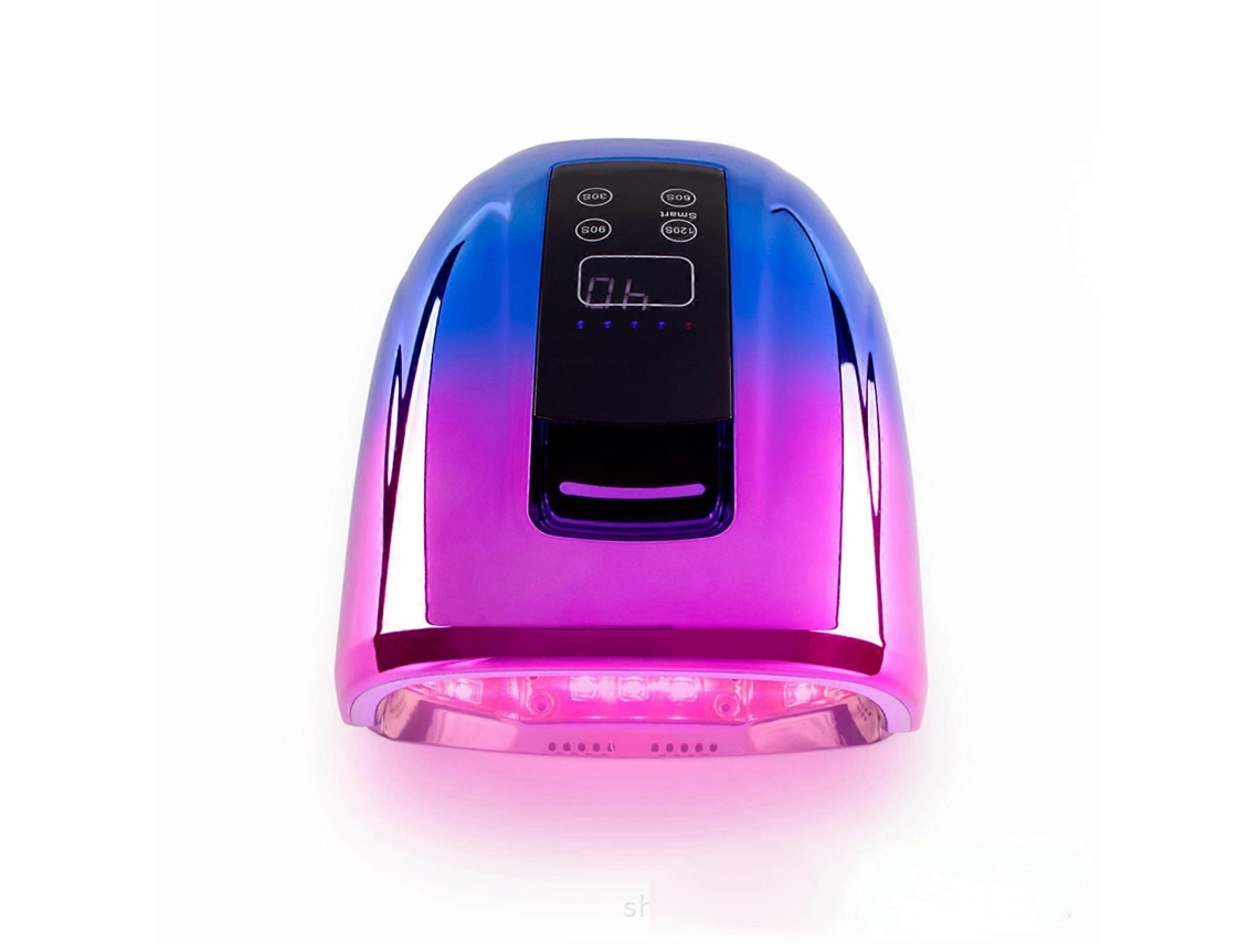 Lâmpada Sem Fio 90w Led/uv Para Secar Esmalte De Gel Recarregável