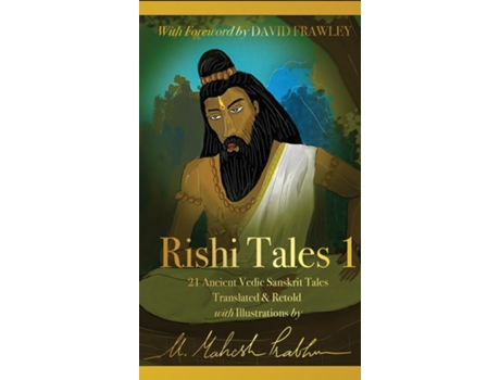 Livro Rishi Tales 1 21 Ancient Vedic Sanskrit Tales Translated amp Retold with Illustrations de Mahesh Prabhu (Inglês)