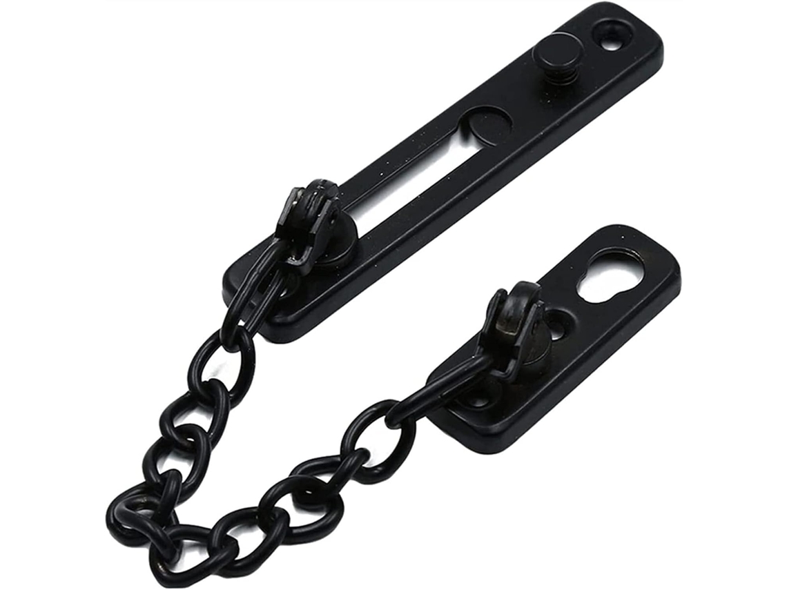 Corrente Antifurto para Porta Fivela , Segurança, Proteção, Durável