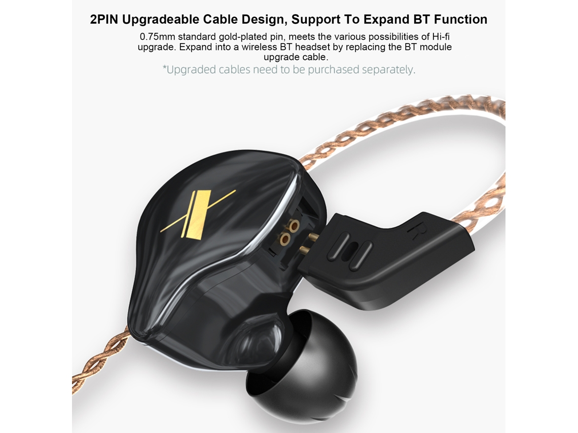 Fones de Ouvido Intra auriculares LAXISCREED