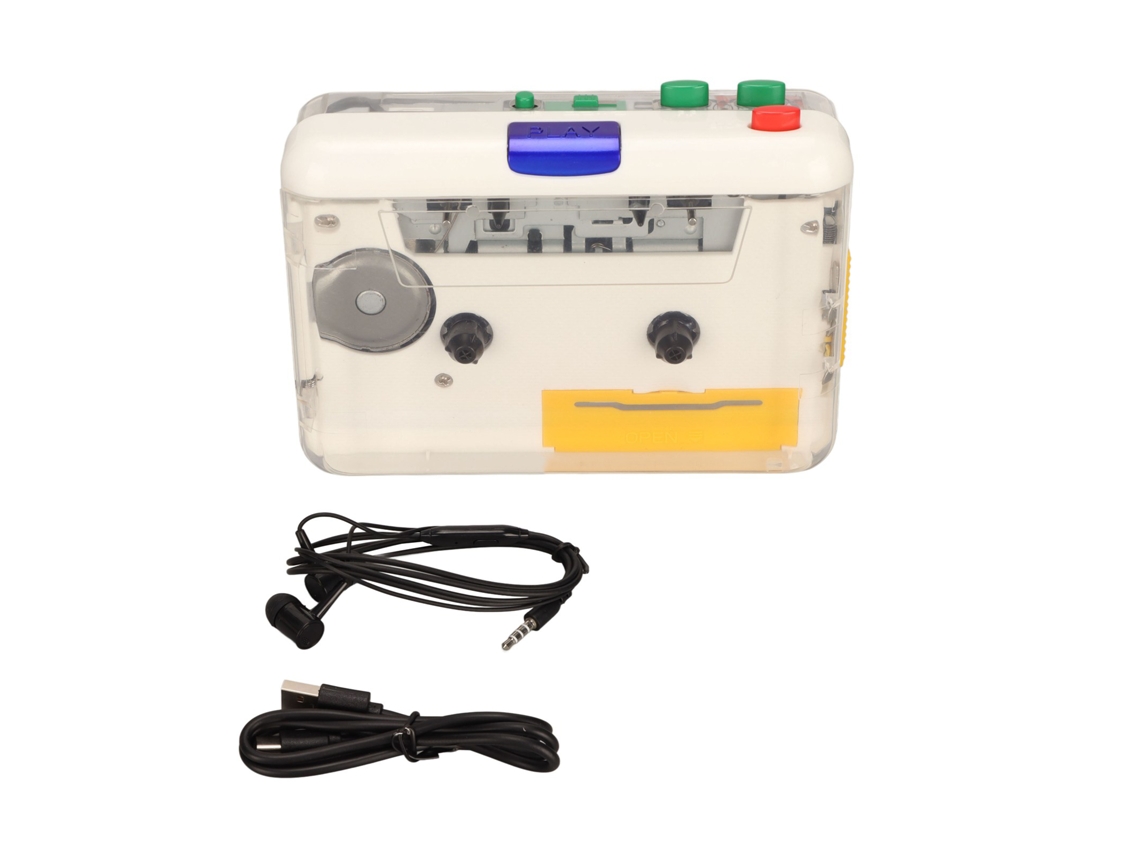 Conversor de Cassete Usb para Mp3 LAXISCREED