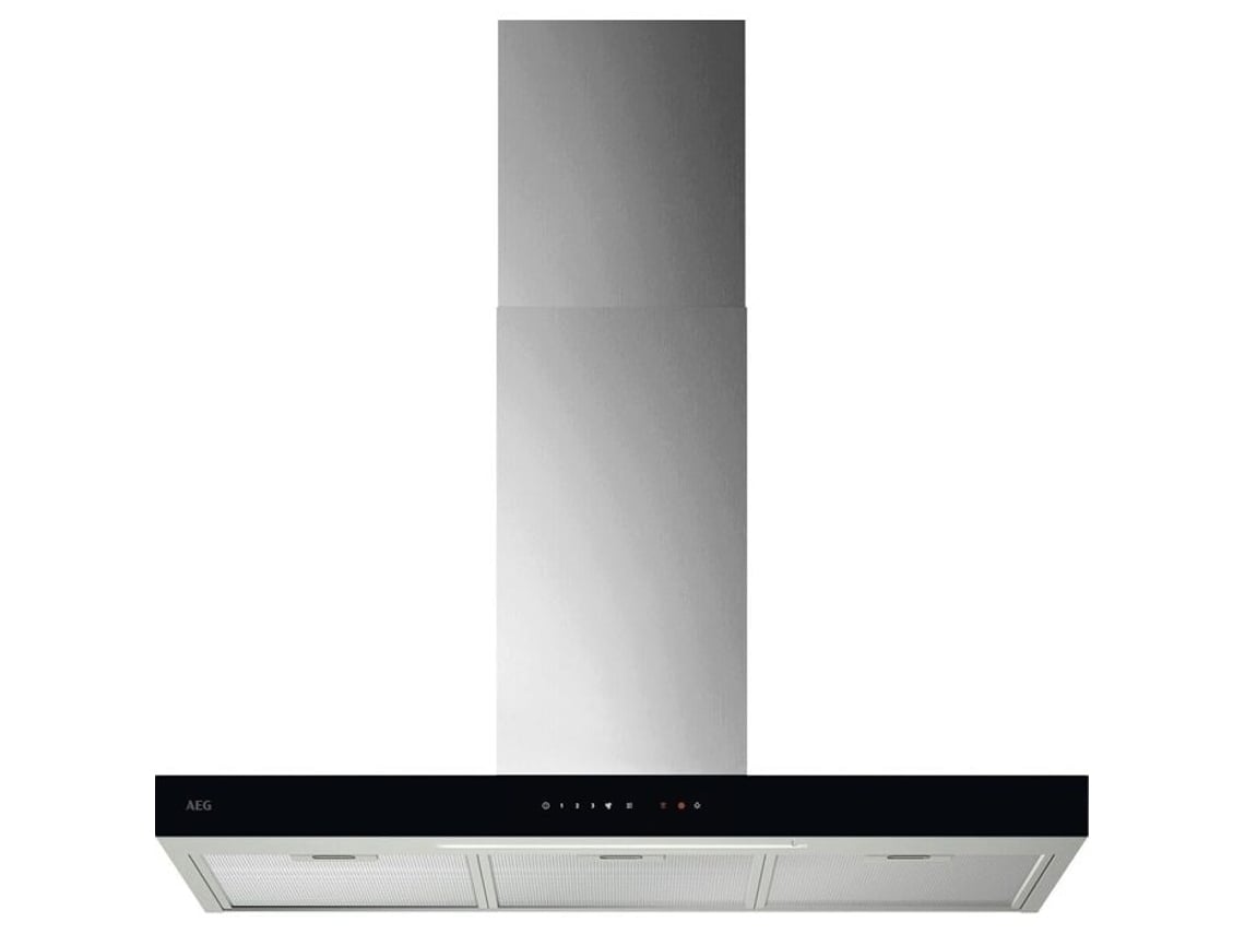 Exaustor AEG GB67D91HL (730 m3 - 90 cm - Cinzento)