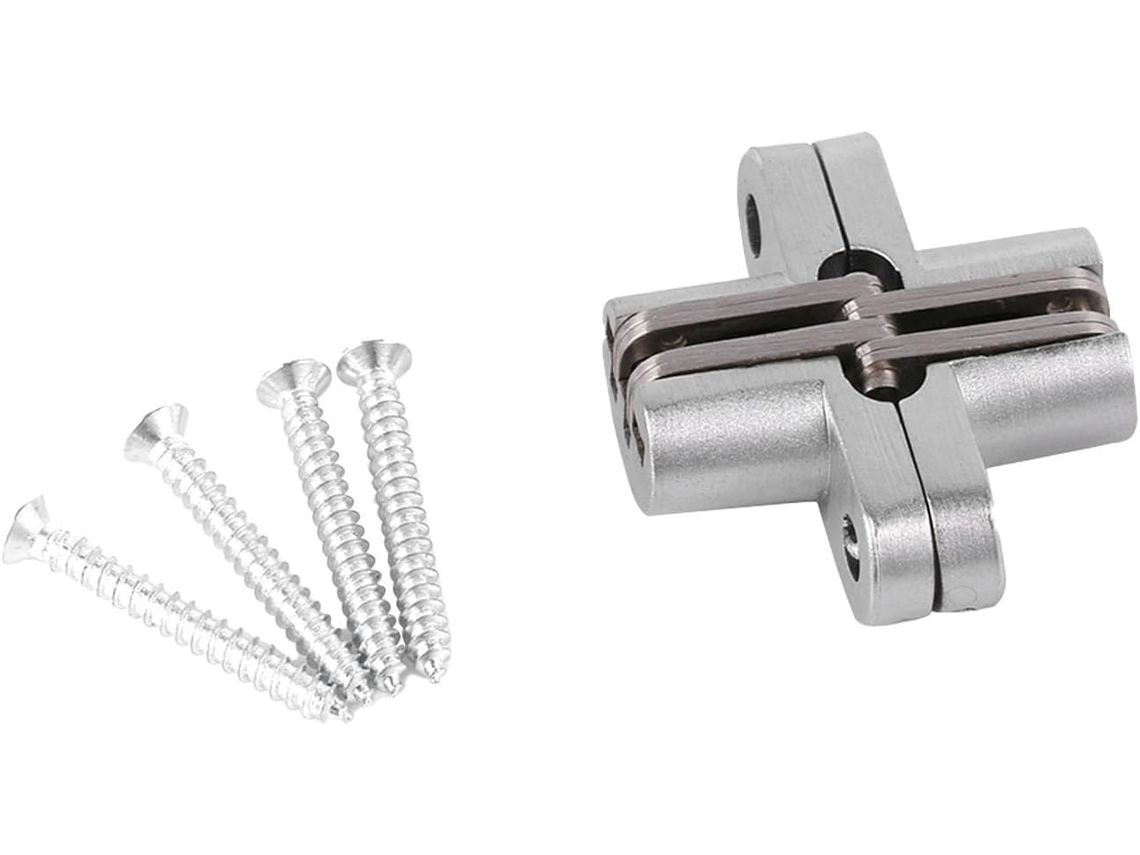 De Liga Zinco Para Portas Rotação 180 Graus, 43,7 Mm, Aço Correr