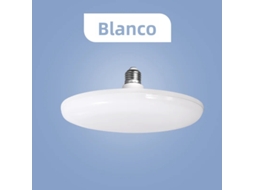 Lâmpada Led E27 Ufo De Alto Brilho (branca, 40 W), Luz Branca Fria, 220 V, Econômica E Sem Cintilação.