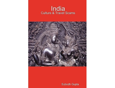 Livro India Culture Travel Scams de Subodh Gupta (Inglês)