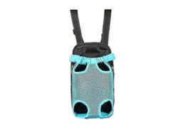 Mochila para Cães e Gatos, Respirável, com Abertura para Patas, Portátil, Frontal AQUAFORGE