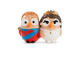 Figura Colecionável Goofi, Príncipe E Princesa Real Da Inglaterra 84590