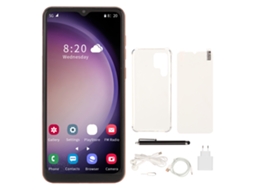 Smartphone Laxiscreed Tela Cheia Hd 5g Para Uma Experiência Rápida E Conectada