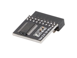 Módulo de Segurança Tpm2.0 18 Pinos Cartão LPC para Placa mãe Asrock Atualização Win11