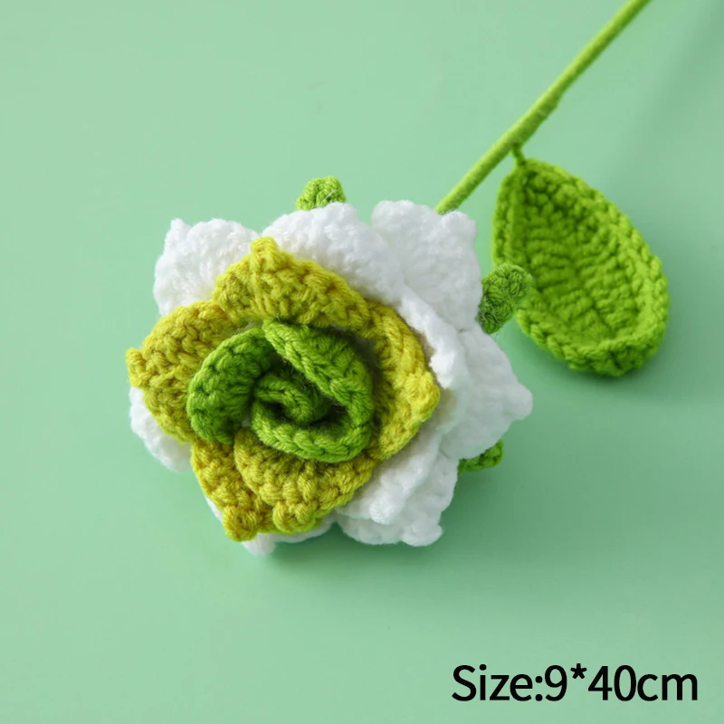 Flores De Crochê, Presente De Formatura Feito À Mão