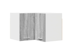 Suspensão Armário Cinza Sonoma e Branco MAISON EXCLUSIVE (57x57x40 cm)