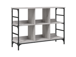 Sideboard, Sideboards Vidaxl Cinzeto Madeira Processada (n/a)