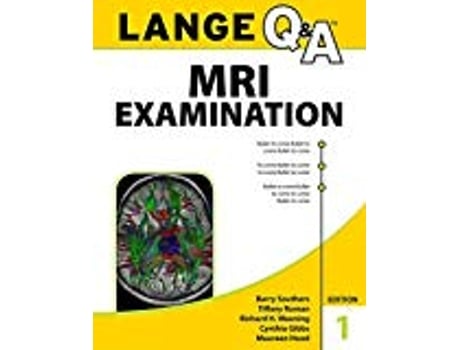 Livro Lange QA MRI Examination de Barry Southers, Tiffany Roman et al. (Inglês)