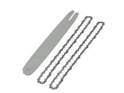 Barra Guía De 14 Pulgadas + 2 Cadenas Para Stihl Ms170 Ms171 Ms180 Ms230 Ms250 Y Más