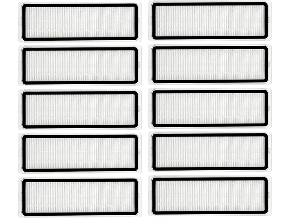 Kit De Filtros Para Aspirador Robô M40s H40 D101cn S40 S40c: Alta