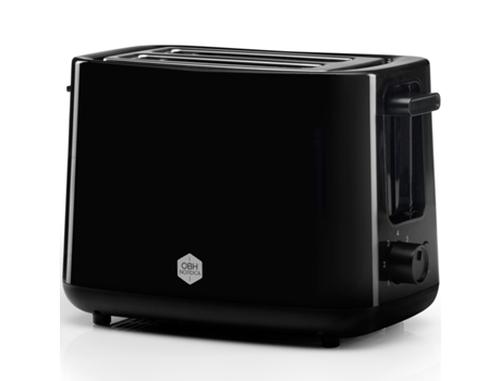 Torradeira Daybreak Preto 2 Fatias 2260 OBH NORDICA